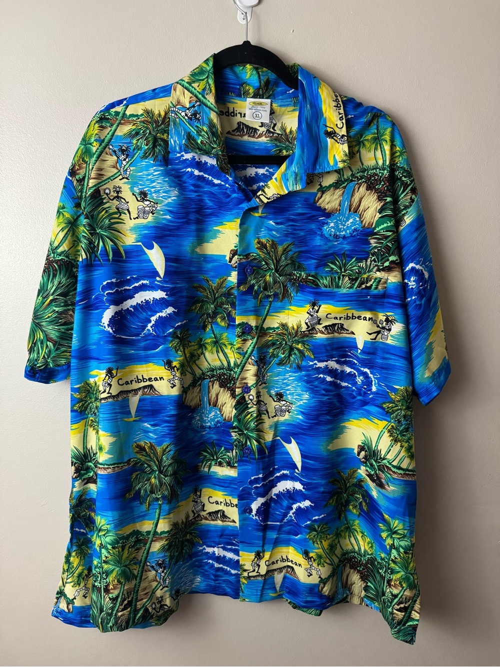 Vintage 1996 Rima Caribbean Hawaiian Shirt XL
